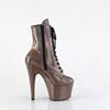 Pleaser - ADORE1020HG Bottes de plateforme, Pole dance chaussures - Métallique Product image